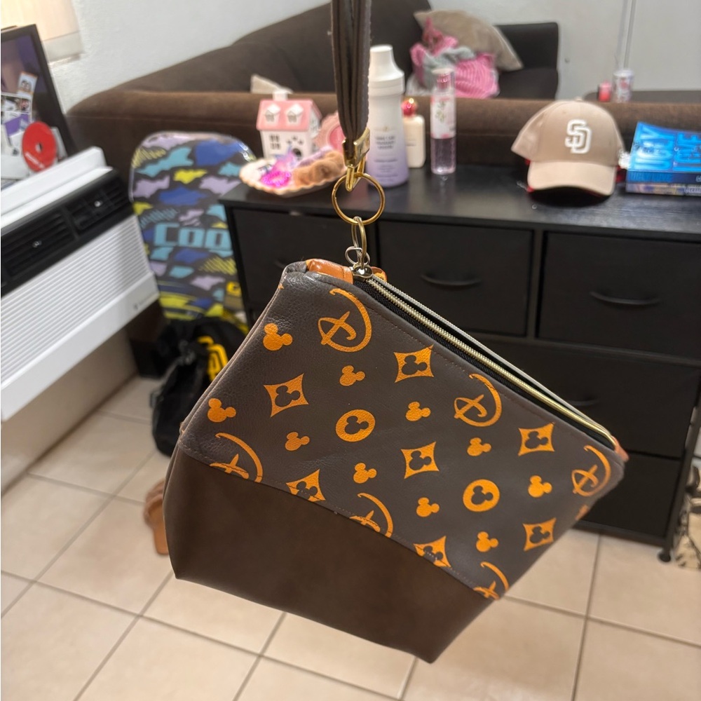 Disney wrist purse